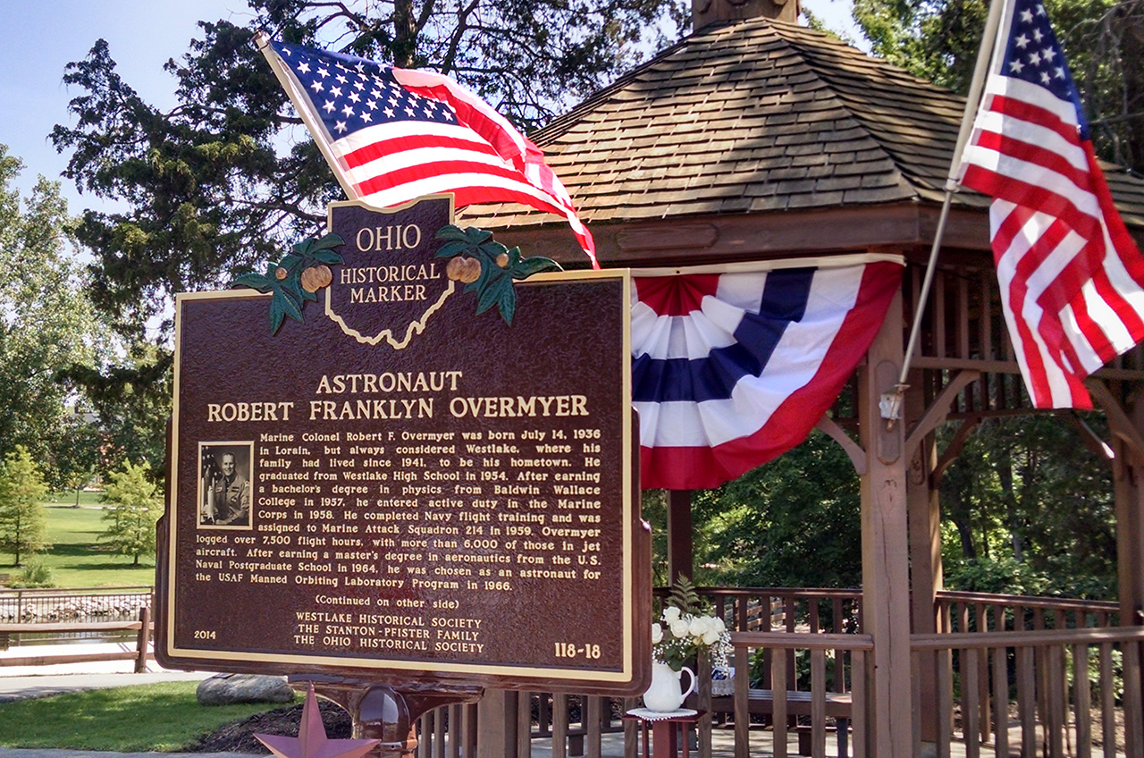NASA Astronaut Honored with Ohio Historical Marker